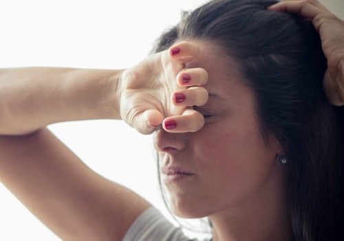 What stops a headache fast?