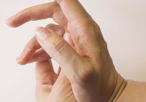 Pressure points for headaches in the hands?